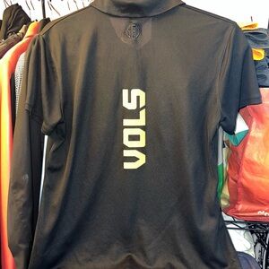 University Of Tennessee 
Nike Black Dri-FIT Shirt